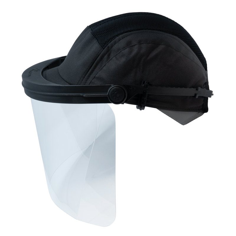 Spire de protection sécurité ventilé Baseball Bump Cap chapeau dur MARINE certifié EN812 